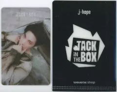 防弾少年団(BTS) - 5セット ユニバ特典 J-HOPE Jack In The Box トレカ 防弾少年団(BTS) - 5セット ユニバ特典 J-HOPE Jack In The Box