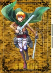 【中古】アクリルスタンド・アクリルパネル アルミン・アルレルト BIGアクリルボード 「ドリーミーくじ 進撃の巨人 be determined」 A賞