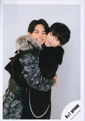 Aぇ!group 21-22年THE BEGINNING-狼煙- グッズオフショット＆アーティスト写真撮影オフショット 福本大晴/正門良規 公式写真 *1枚