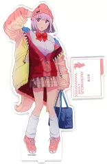 【中古】アクリルスタンド・アクリルパネル ナナシ＆新条アカネ BIGアクリルスタンド 「MAGICくじ グリッドマン ユニバース 怪獣とわたし」 A-4賞のサムネイル