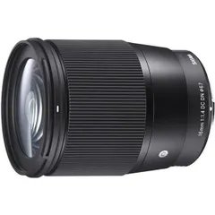 2024年最新】（中古品）シグマ SIGMA 16mm F1.4 DC DN※マイクロフォー 