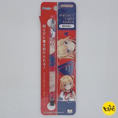 ホロライブ メタシルライトノック メタル鉛筆 【赤井はあと】 5021642