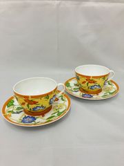 エルメス シエスタ カップ＆ソーサー コーヒーカップ ティーカップ  2客セット