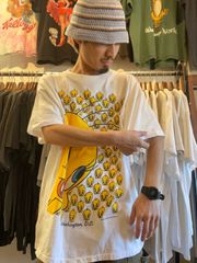 90s.”tweety” print tee【ST022】トゥイーティー　Tシャツ