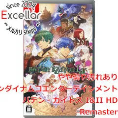 [bn:6] バテン・カイトス I＆II HD Remaster　Nintendo Switch