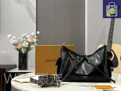 【今日特価】Louis Vuitton ルイヴィトン キャリーオール ダーク 全鋼製五金具と柔らかい皮革を採用-WTO輸入2