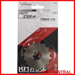 【人気商品】キタコ(KITACO) ドライブスプロケット(16T) RZ50/DT50/YB-1 FOUR等 530-0019216