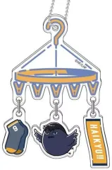 【中古】キーホルダー 2.影山飛雄 キャラピックハンガーキーホルダー 「ハイキュー!!」