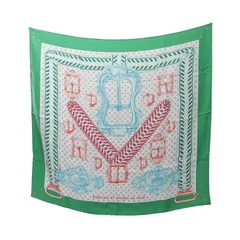 HERMES カレ 90 boucles et galons do tsar HERMES エルメス カレ90 BOUCLES ET GALONS DU TSAR ツァーリの