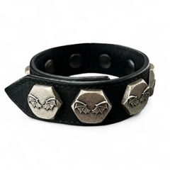 MASU 23SS DENIM STUDS BRACELET(BLACK) - メルカリ