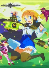 【中古】タペストリー ユリィカ B2タペストリー 「PS4/PS Vitaソフト ガレリアの地下迷宮と魔女ノ旅団 初回限定版」 WonderGOO予約特典