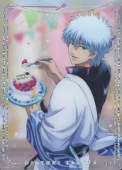 【中古】キャラカード 坂田銀時 バースデーハードブロマイド 「銀魂」