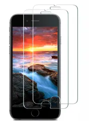 【新着商品】保護フィルム 対応 6s 6s / / / / / 6 7 アイフォン8 Touch対応 3D ケースに干渉しない 自動吸着 気泡ゼロ 指紋防止 4.7インチ 高透過率 飛散防止 高感度 貼り付け簡単 キズ防止 9H硬度 (2枚セット) ガラス 強