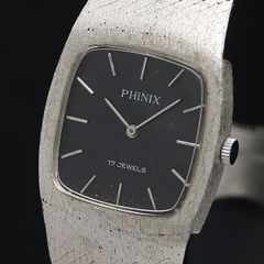 PHINIX フィニックス 腕時計 17JEWELS 81-365 - メルカリ