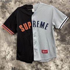 Supreme/シュプリーム【21SS】Don't Hate Baseball Jersey/ベースボールジャージ 半袖シャツ/S