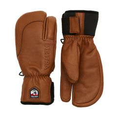 24-25 HESTRA ヘストラ グローブ TOPO 3-FINGER / Brown サイズ6