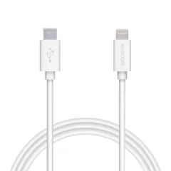 【数量限定】ライトニング iPhone 充電ケーブル PD対応) スタンダード 【 iPhone (USB 13 / Lightningケーブル 12 / SE to (第2世代) 対応 Type-C 】 Apple認証品 1m エレコム ホワイト MPA-F