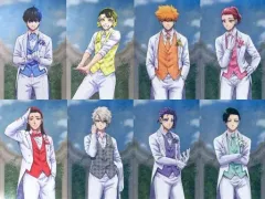 【中古】ポストカード 全8種セット 「ブルーロック展 メタルポストカードコレクション」