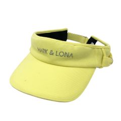 MARK & LONA レディース ゴルフ バイザー ストローハット超美品 近年