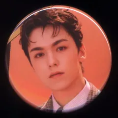 SEVENTEEN CAFE2024 17 IS RIGHT HERE VERNON 缶バッジ