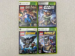 XBOX　LEGO　輸入版　ソフト　まとめ売り　４点