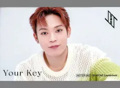 【中古】シール・ステッカー 與那城奨(JO1) トレカサイズステッカー 「Blu-ray Your Key」 LAPONE ONLINE SHOP購入特典