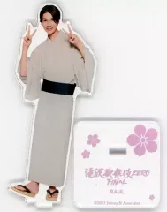 【中古】アクリルスタンド・アクリルパネル [台紙付き] ラウール(Snow Man) アクリルスタンド 「滝沢歌舞伎ZERO FINAL」