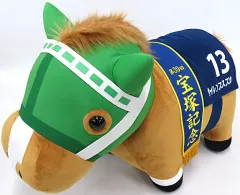 【中古】ぬいぐるみ サイレンススズカ 超BIGぬいぐるみ 「DMMスクラッチ! サラブレッドコレクション スクラッチ第三弾」 A-2賞