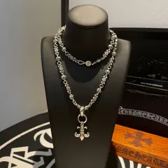 2024年最新】CHROME HEARTS（クロムハーツ） ネックレス オーバルエンジェルメダルチャーム V2の人気アイテム - メルカリ