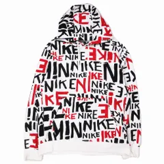 ナイキ NIKE NSW BB クラブ HOA プルオーバー パーカー ロゴ スウェット フーディ DA0062-657 XL ホワイト マルチカラー ur8 【中古】