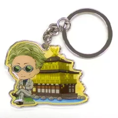 【中古】雑貨 七海建人(金閣寺) メタルキーホルダー 「呪術廻戦」 金閣寺限定