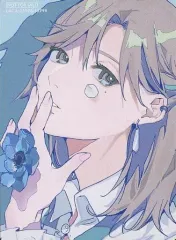 【中古】キャラカード 通常盤ジャケットイラスト トレーディングカード 「CD バーチャルYouTuber にじさんじ 叶 1st mini album flores」 封入特典