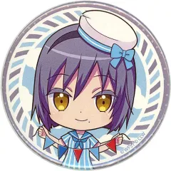 【中古】バッジ・ピンズ 橘レイナ 「ららマジ 缶バッジ 14.マリンver. ミニキャラ」