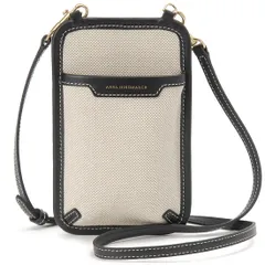 ANYA HINDMARCH アニヤハインドマーチ スマートフォンケース 5050925180801 キャンバスポシェットのサムネイル