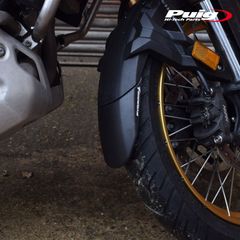 Puig 22301J FRONT FENDER EXTENSION [MATT BLACK] HONDA CRF1100L AFRICA TWIN ADVENTURE SPORTS (24-25) プーチ エクステンドフェンダー