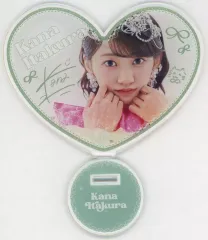 【中古】アクリルスタンド・アクリルパネル 板倉可奈 ハート型アクリルスタンド 「CUTIE STREET 1st Single『かわいいだけじゃだめですか?』発売記念ラッフルくじ」 B賞
