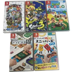2025年最新】nintendo switch ソフト まとめ売りの人気アイテム - メルカリ