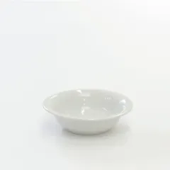 【新品】【1点販売】Saturnia[サタルニア] チボリ ボウルスモール [深皿 磁器 ホワイト 13cm シンプル イタリア製 業務用食器]のサムネイル