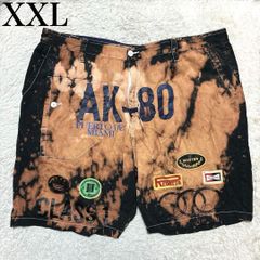 美品00s極太 ECKO リジッド バギーデニムショートパンツ HIPHOP - メルカリ