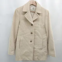 ◇ ⊇ FAVOURITE フェイバリット サイズ9はMサイズ 長袖 チェスターコート サイズ9 ベージュ系 レディース E  【1507080007824】