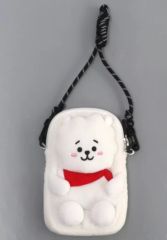[중고] 가방 RJ(진) 봉제인형 크로스백(플러쉬 크로스백) [BT21]