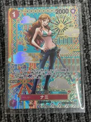 ワンピースカード ナミ　SP ナミ(SP・R)(OP01-016)/赤/ワンピースカードゲーム : トレカ
