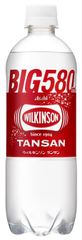 ウィルキンソンタンサン BIG 580ml×24本