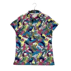 サイズ：1 JACK BUNNY ジャックバニー  ワッペン付き 半袖ポロシャツ  イエロー系 [240101505033] ゴルフウェア レディース ストスト