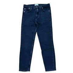 ZARA ストレッチ スリム ブーツカットデニム ブラック レディースXL サイズ40 ザラ