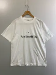 White Never Disappoint You Tシャツ Kohjiya White Never Disappoint You Tシャツ Kohjiya - メルカリ