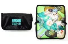 【中古】家電サプライ 夏組(グリーン) 携帯ゲームポーチ 「1月と7月くじ Starry☆Sky 1st season」 B賞