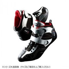 elf エルフ モーターサイクルシューズ EXA-11 ホワイト/ブラック 23.0cm 710359