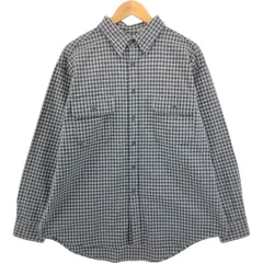 古着 90年代 ギャップ GAP オールドギャップ 長袖 フランネルチェックシャツ メンズXL相当/eaa552750