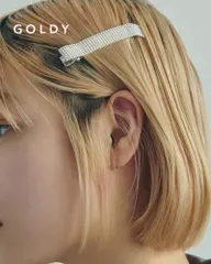 GOLDY/ゴールディ/メタル グレイン サッシュ ヘアー クリップ/アクセサリー/6240501のサムネイル
